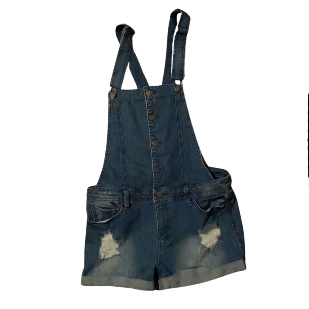 TINSELTOWN XL short overalls